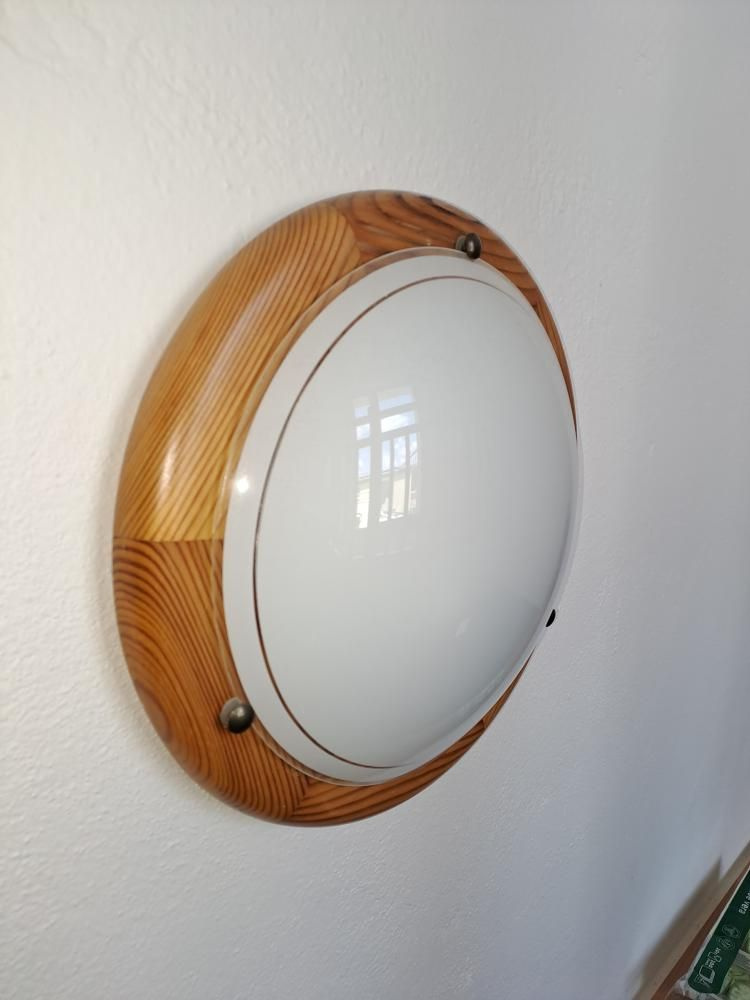 2x stropní světlo/svítidlo Top Light dřevo - 3