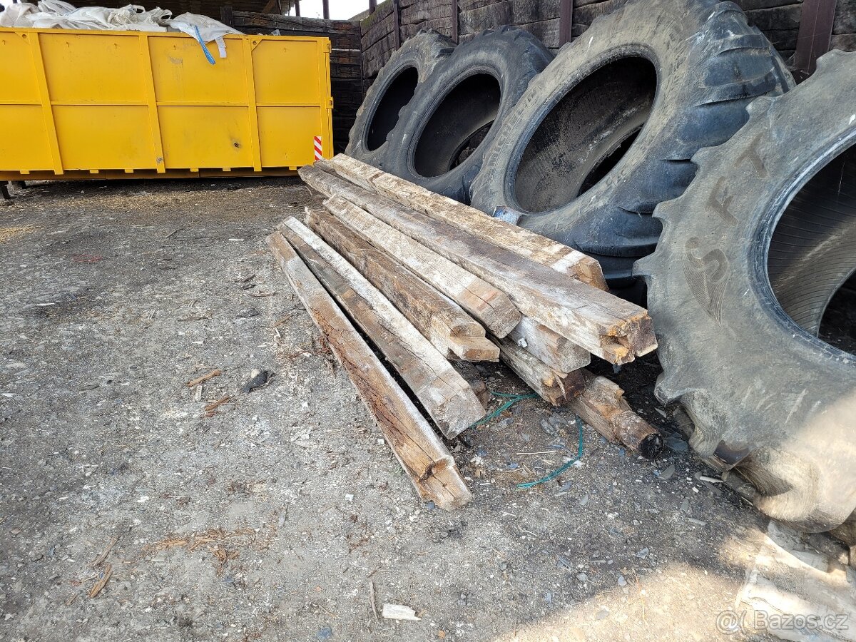 Dřevěné trámy - 3