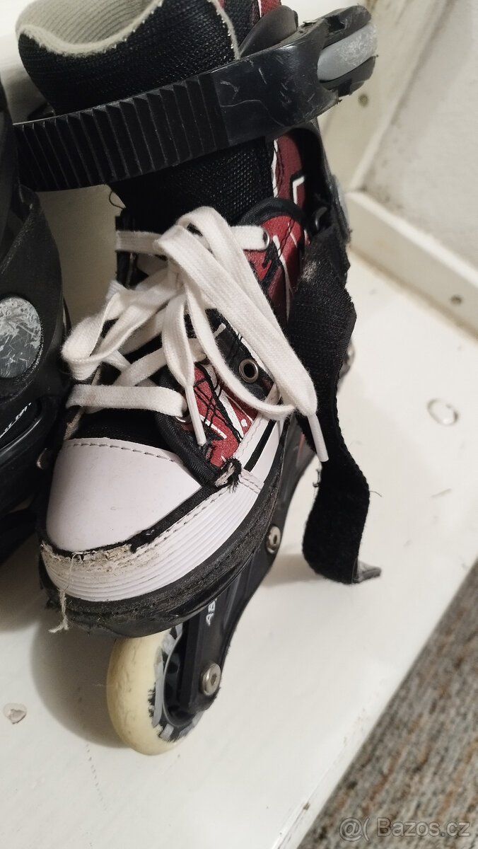 Kolečkové brusle Tempish Rebel, vel. 29-32 - 3