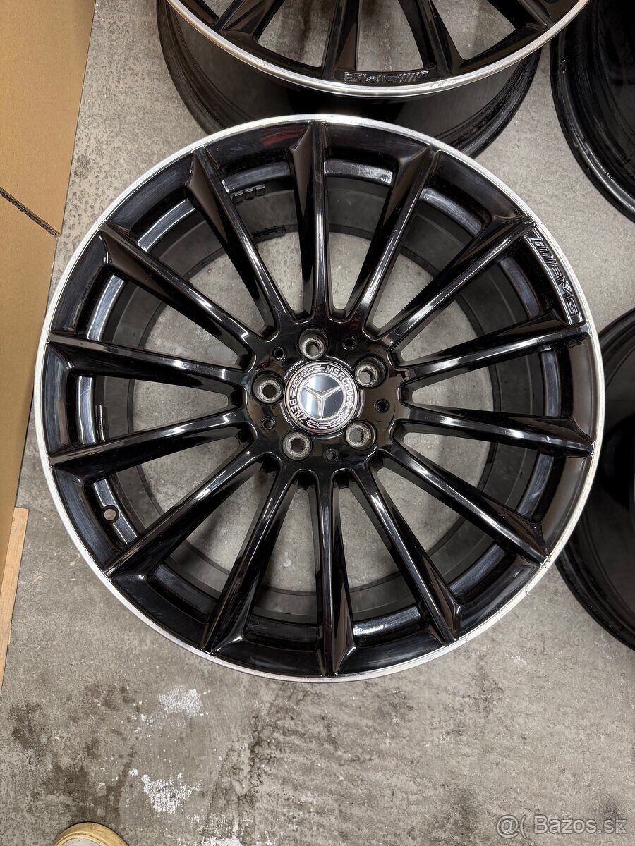 Original Mercedes AMG - S class w223 R20” - 3