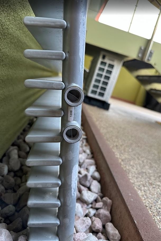 Koupelnový designový radiátor - 3