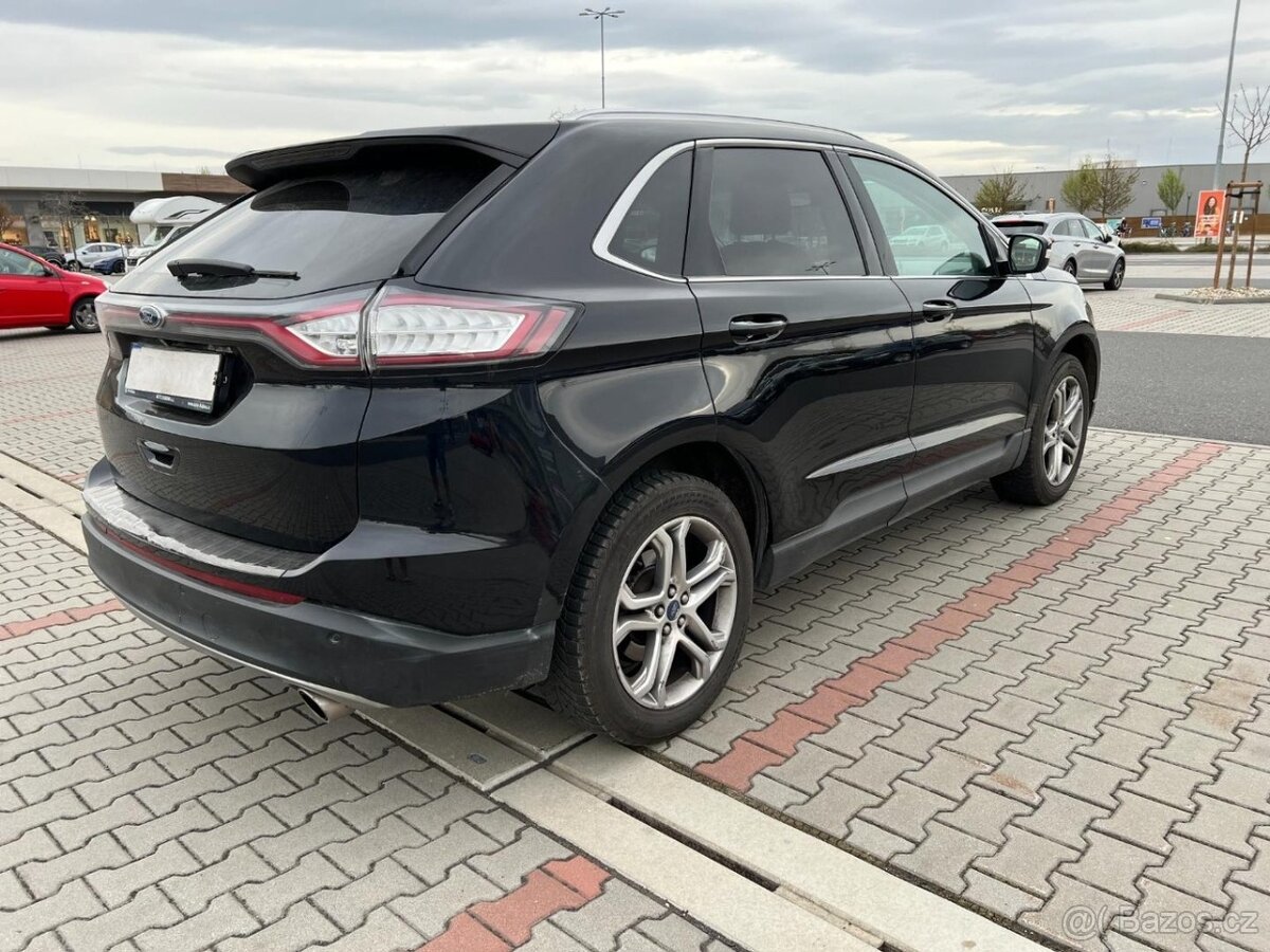 Ford Edge 2.0 TDCi 154kw 4x4 1 maj. v ČR kůže - 3