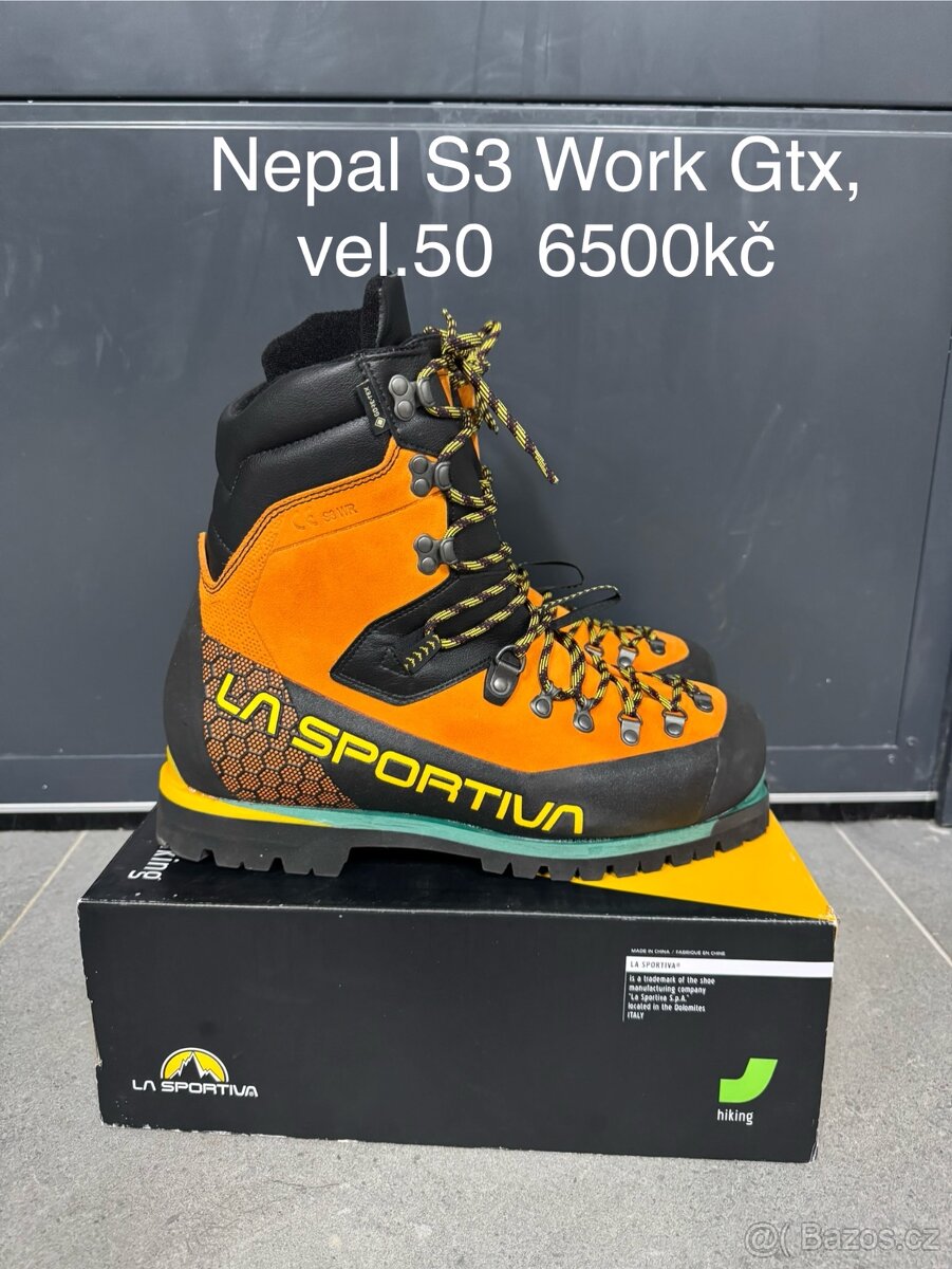La Sportiva boty - 3