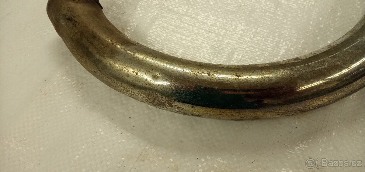 Koleno výfuku Jawa California - 3