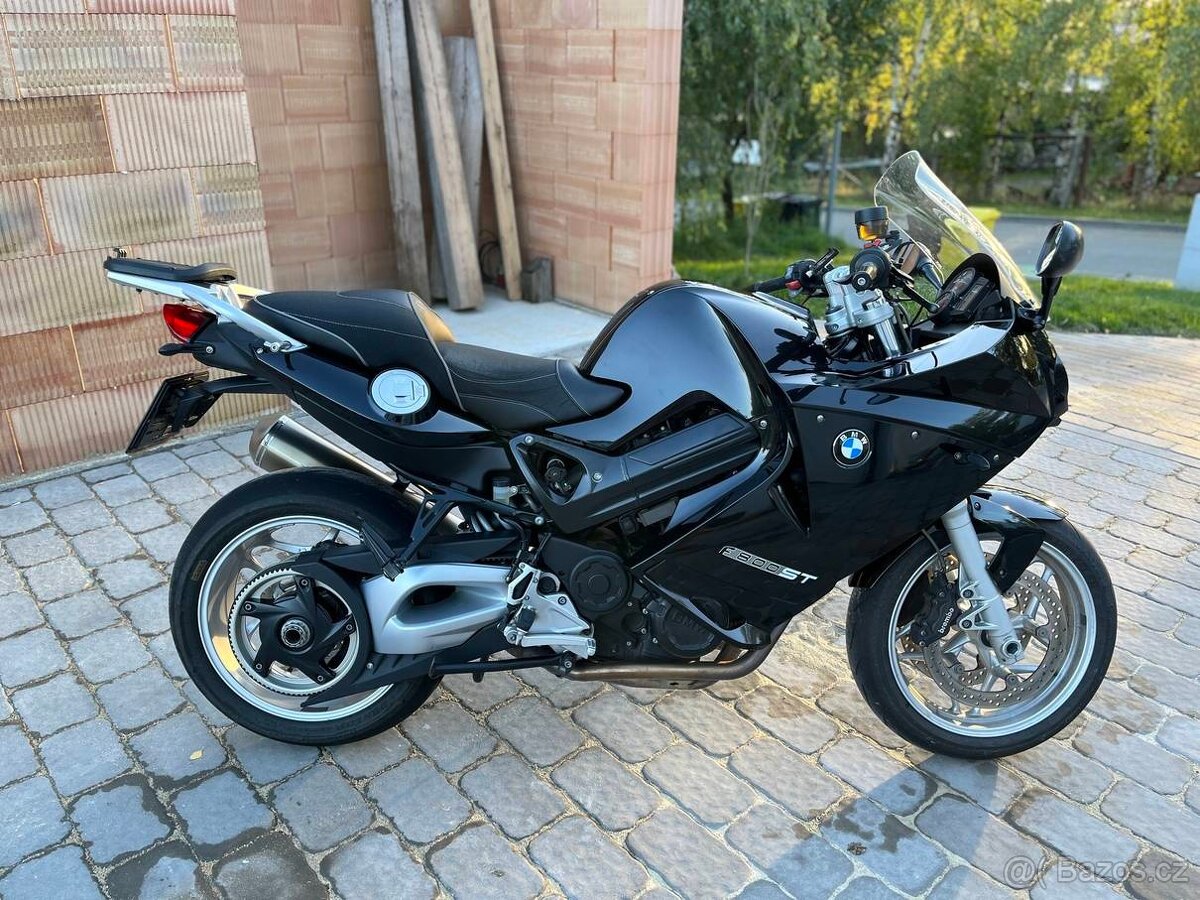 Prodám BMW F 800 ST - 3