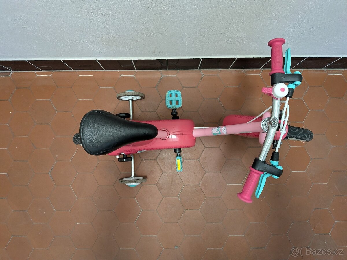 Dětské kolo 14 btwin jednorožec - 3