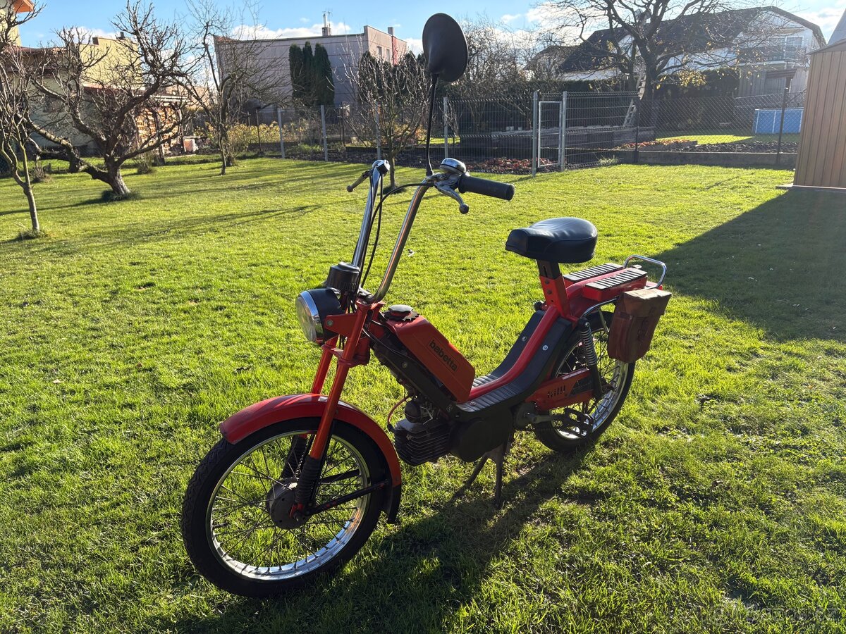 Raritní Babetta 210 - krásný origo stav, TP, SPZ. - 3