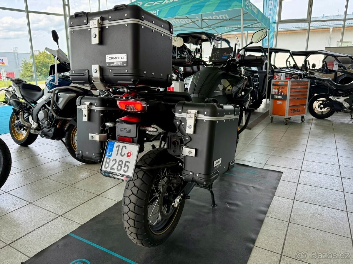 CFMOTO 800 MT Explore - Power Kit - Top stav, max výbava DPH - 3