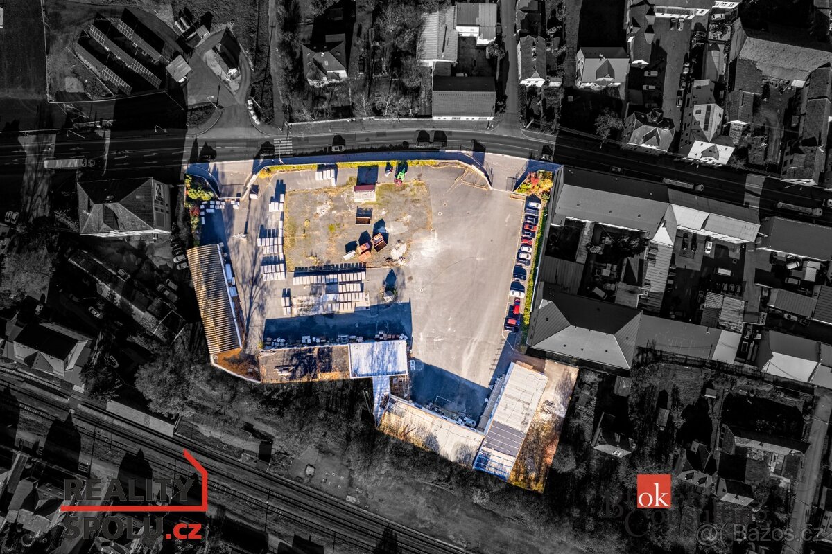 Prodej, pozemky/komerční, 10956 m2, Nádražní 5, 34601 Horšov - 3