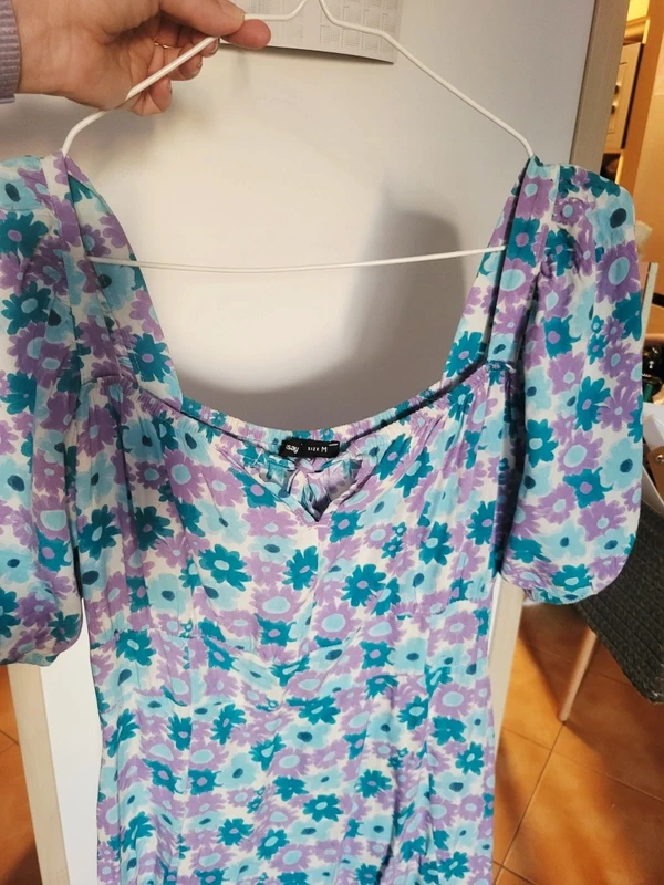 Nádherné ženské midi šaty sinsay L - 3