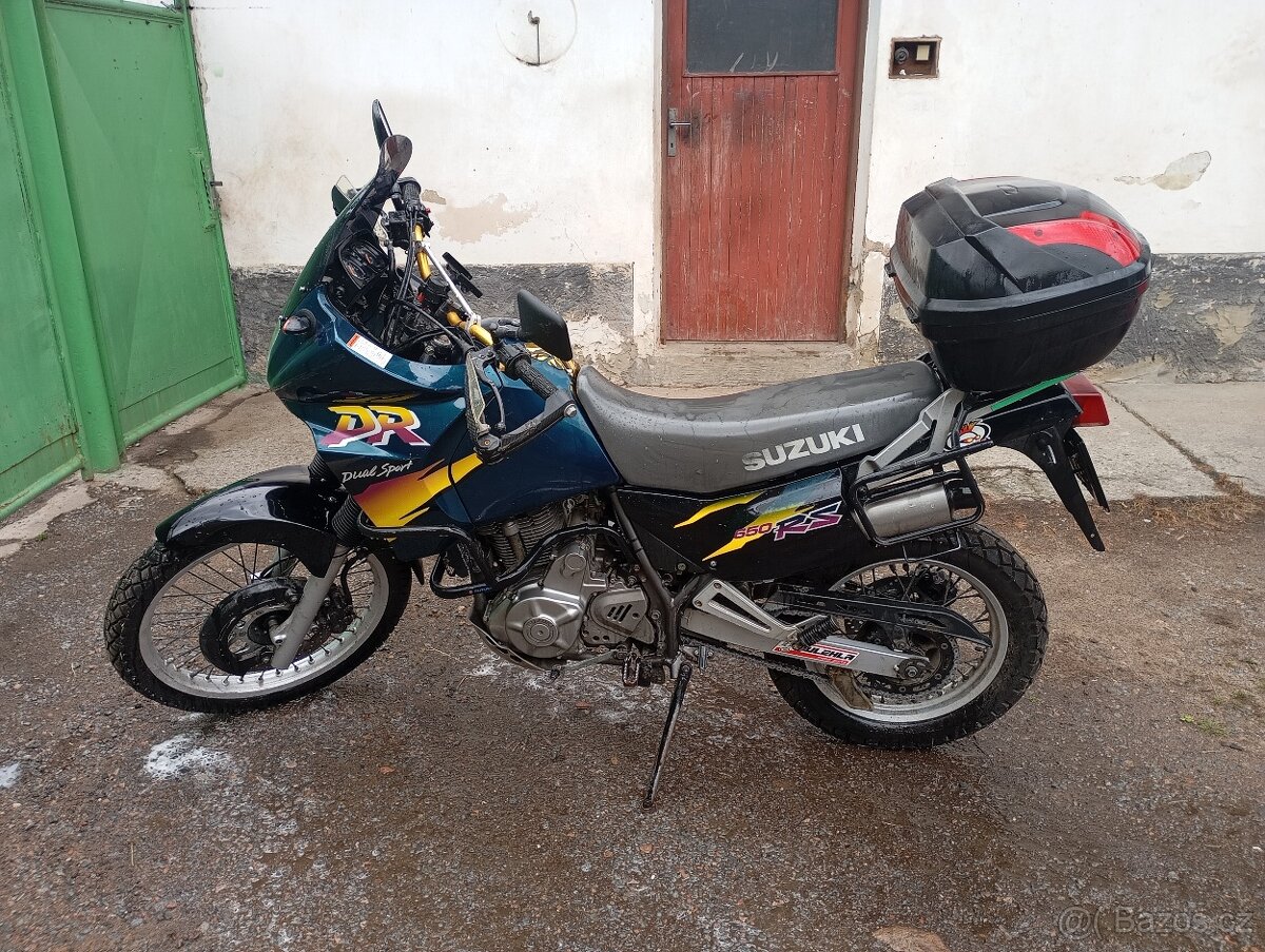 Suzuki DR 650 RSE - 3