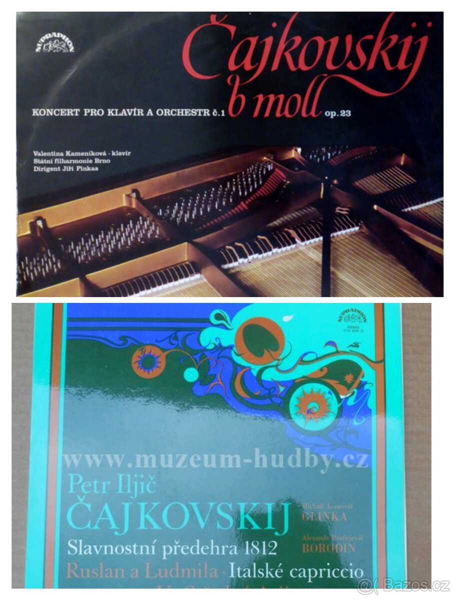 Diskotéka LP Vinylů klasické hudby - 3