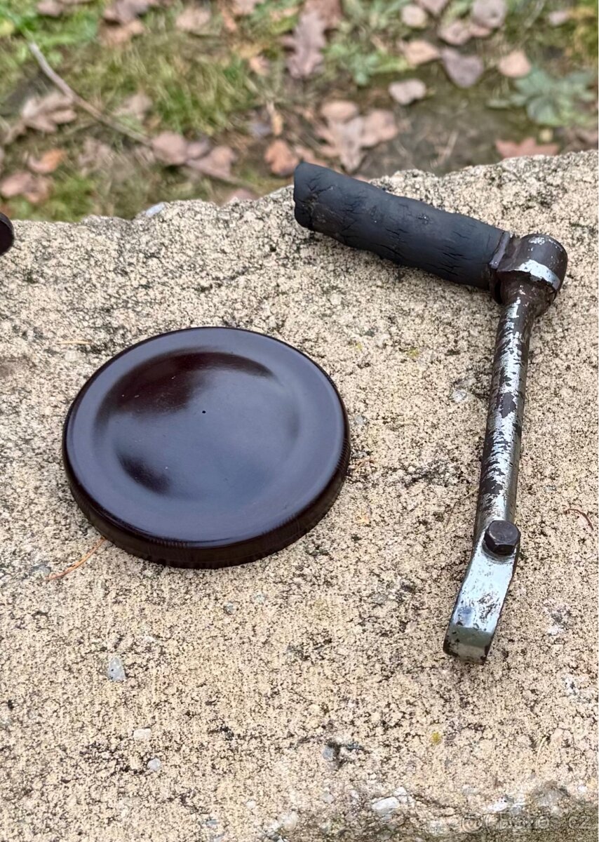 Jawa 250 350 perak, kyvacka, Ogar, ČZ - dily - 3