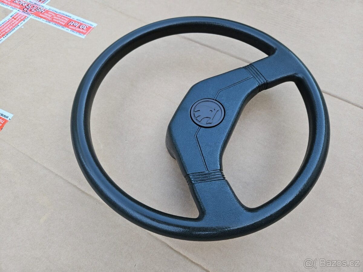 Škoda Favorit Forman volant do M93 hnědý - 3