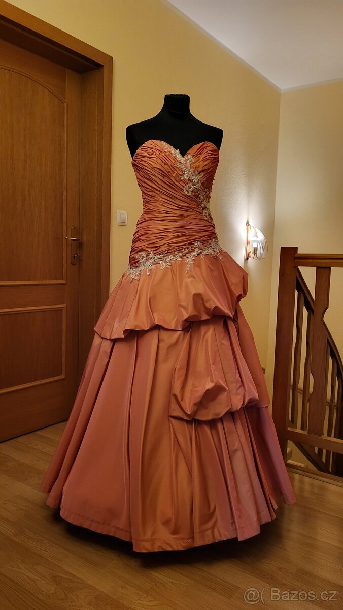 Prodám plesové šaty - 3