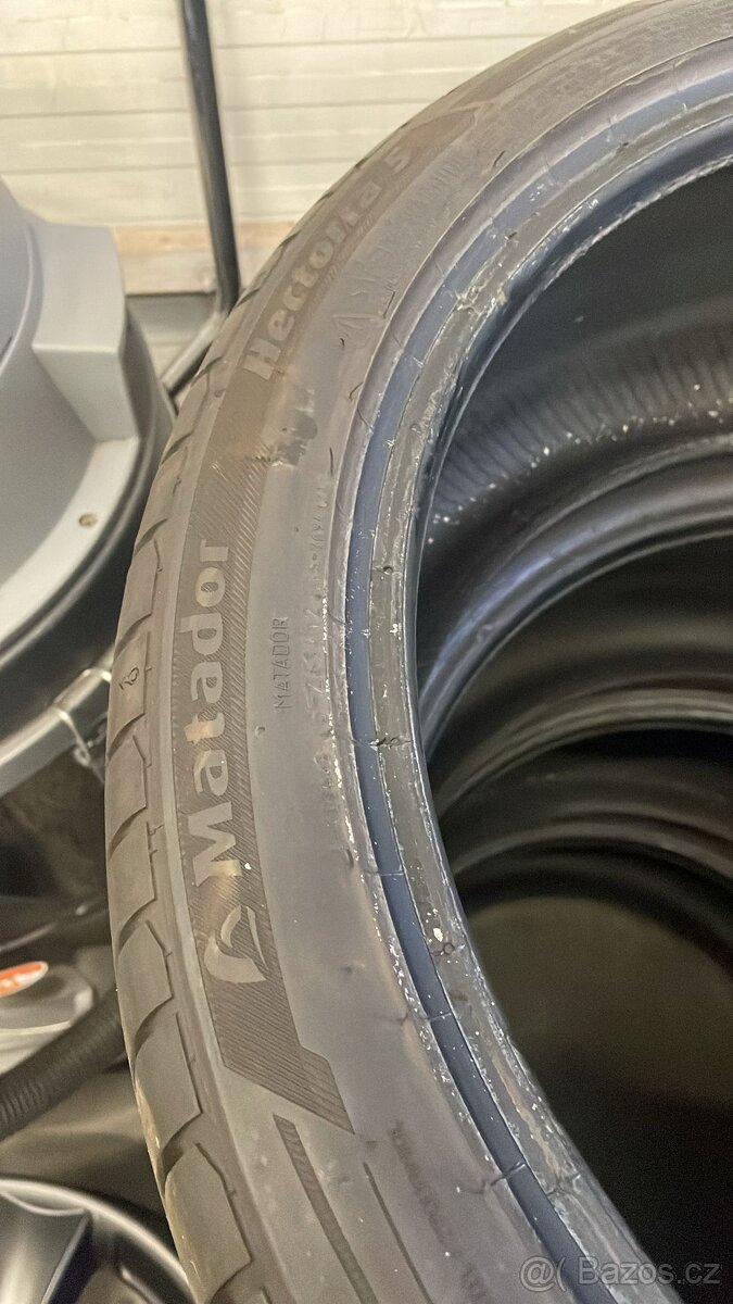 Zanovni letni pneu Matador Hectorra 5 255/35/19 - 3