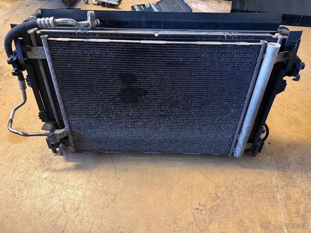 Chladič + sahara VW Passat B8 - 3