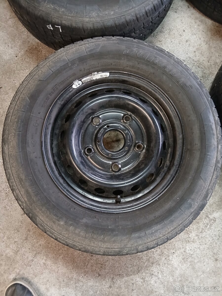 Custom 6,5x15x60 pneu 215/65R15 - 3