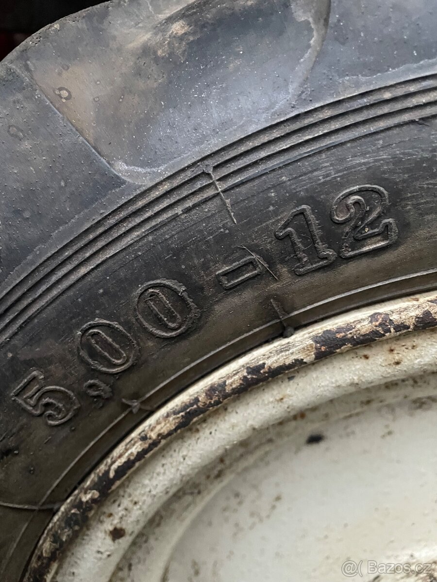 Vari, Terra, kola šípáky se závažím . 5 x 12 - 3