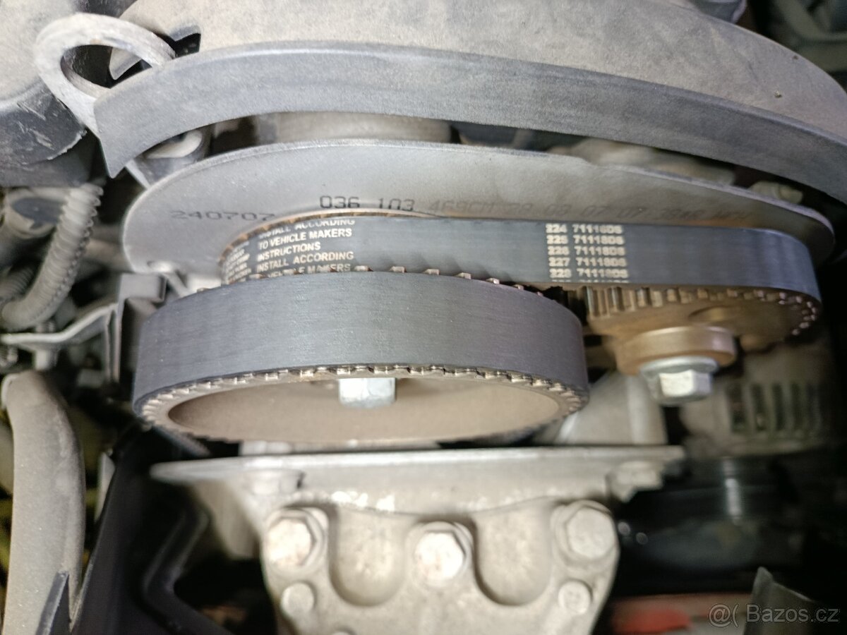 Motor 1.4i-16v BXW Fabia II Roomster Seat Ibiza VW Polo... - 3