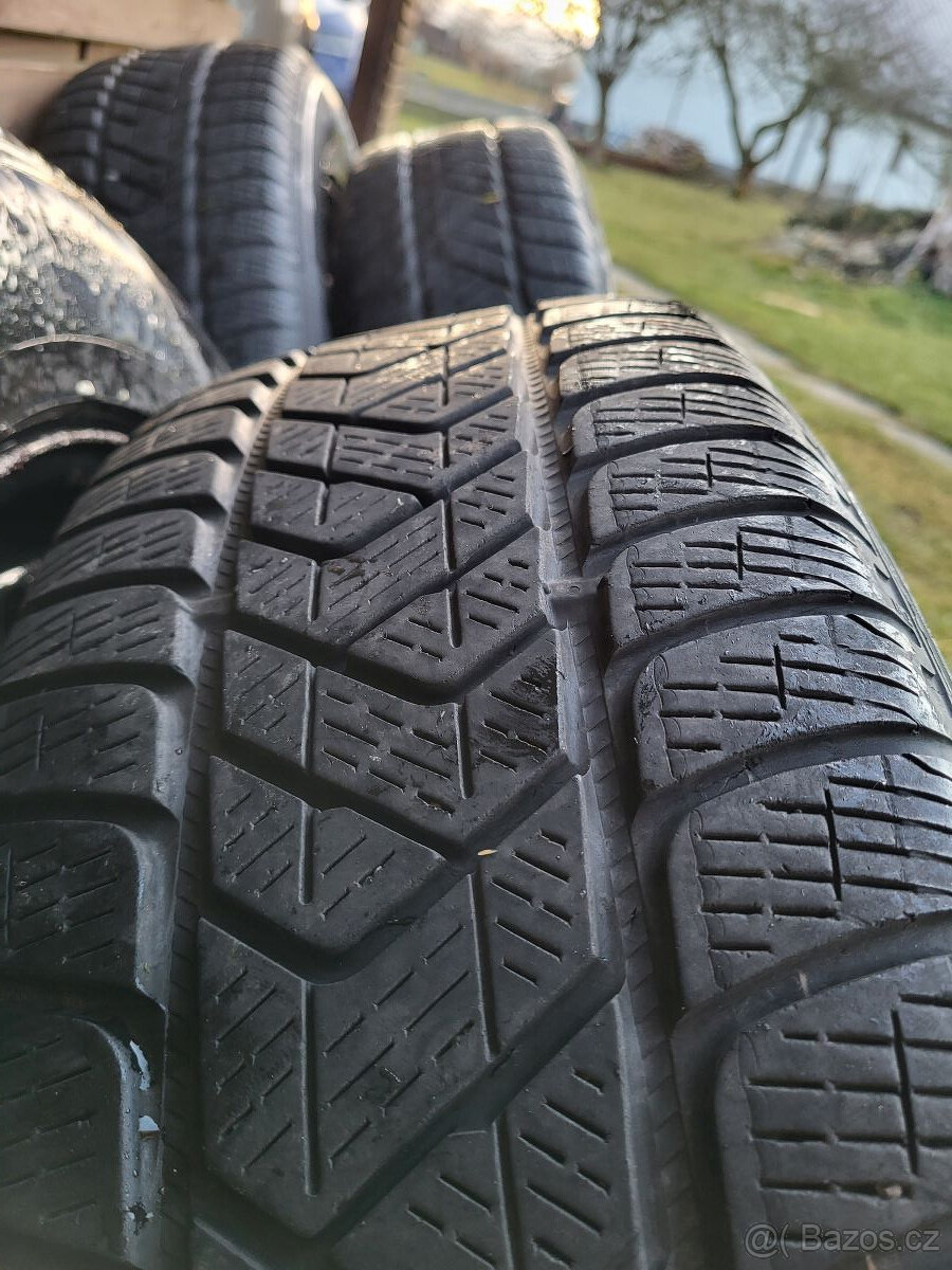 Kola 17 + zimní pneu 215/65/17 na Tiguan, Kodiaq - 3