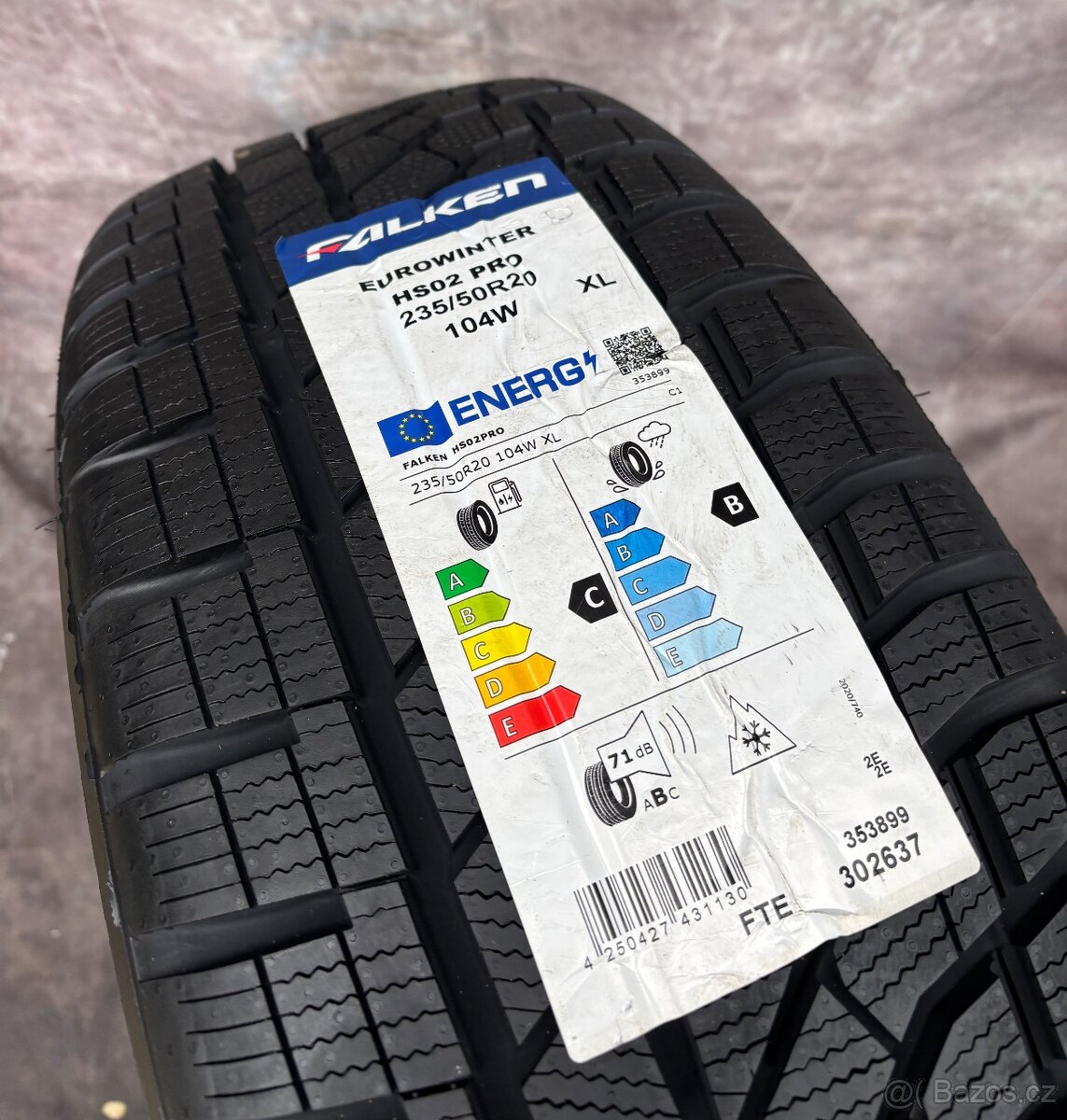 Originál zimní sada Mazda CX-60 235/50R20 104W - 3