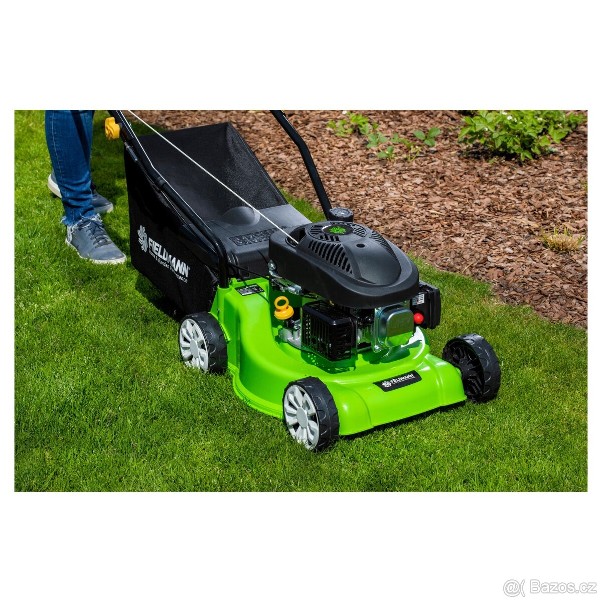 Benzínová sekačka bez pojezdu Fieldmann FZR 4003-79BH - 3