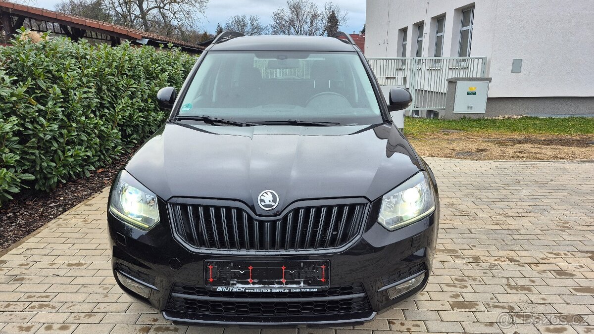 Škoda Yeti 1.4 TSi Monte-Carlo 2015 - 3