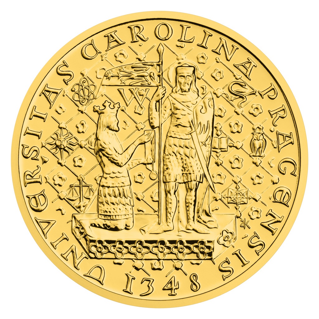 Karlovské dukáty - 1D, 2D, 5D 2025/1978 - 3