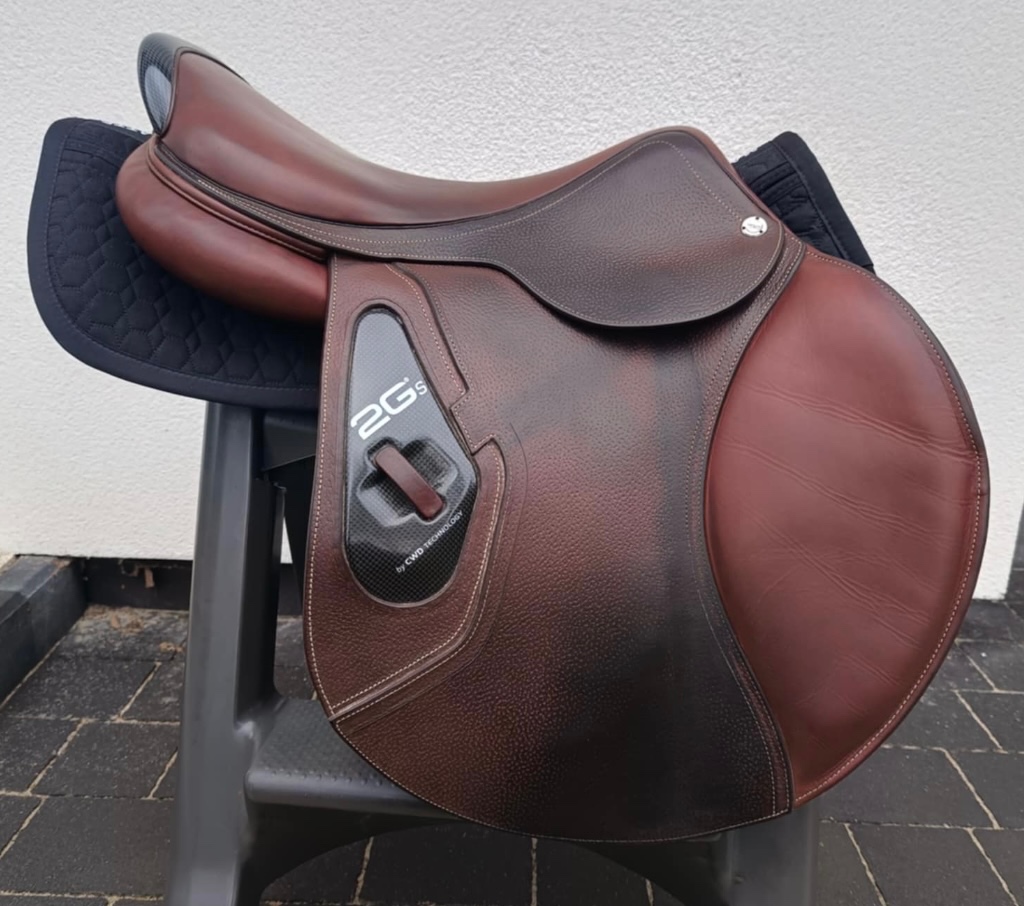 CWD skokové sedlo - 3