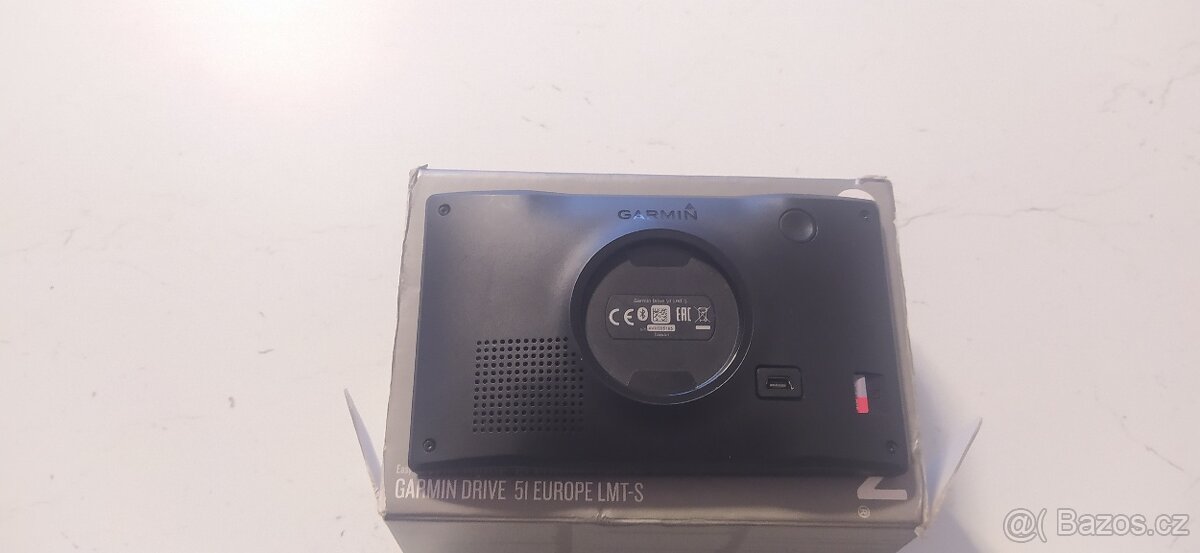 Navigace Garmin Dříve 5l Europe LMT-S - 3