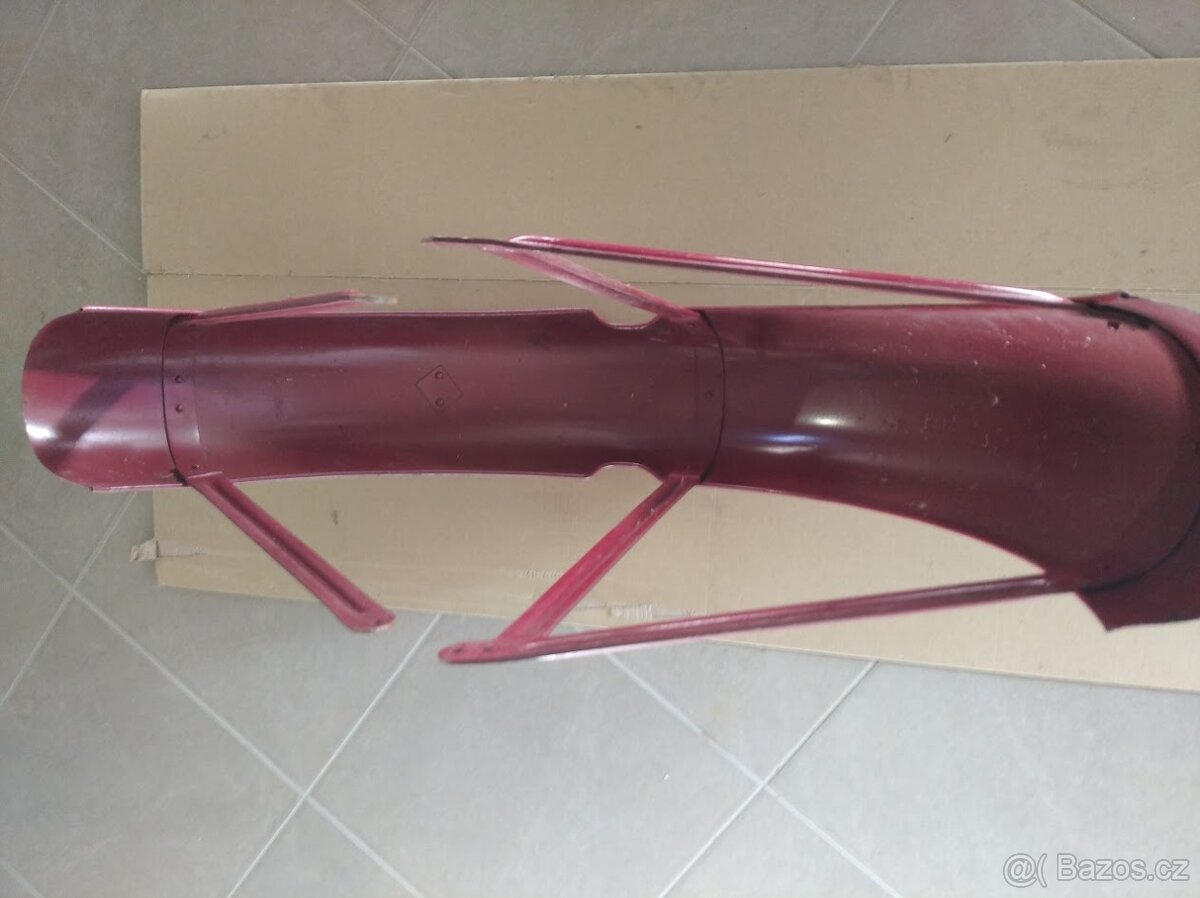 Přední blatník Jawa Pérák - 3