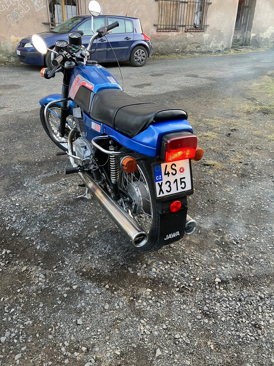 Jawa 350/638 - 3