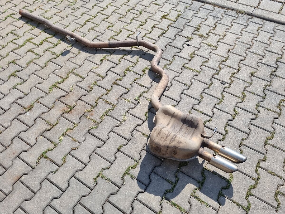 Kompletní výfuk Superb 2 - 3T0253611F - 3