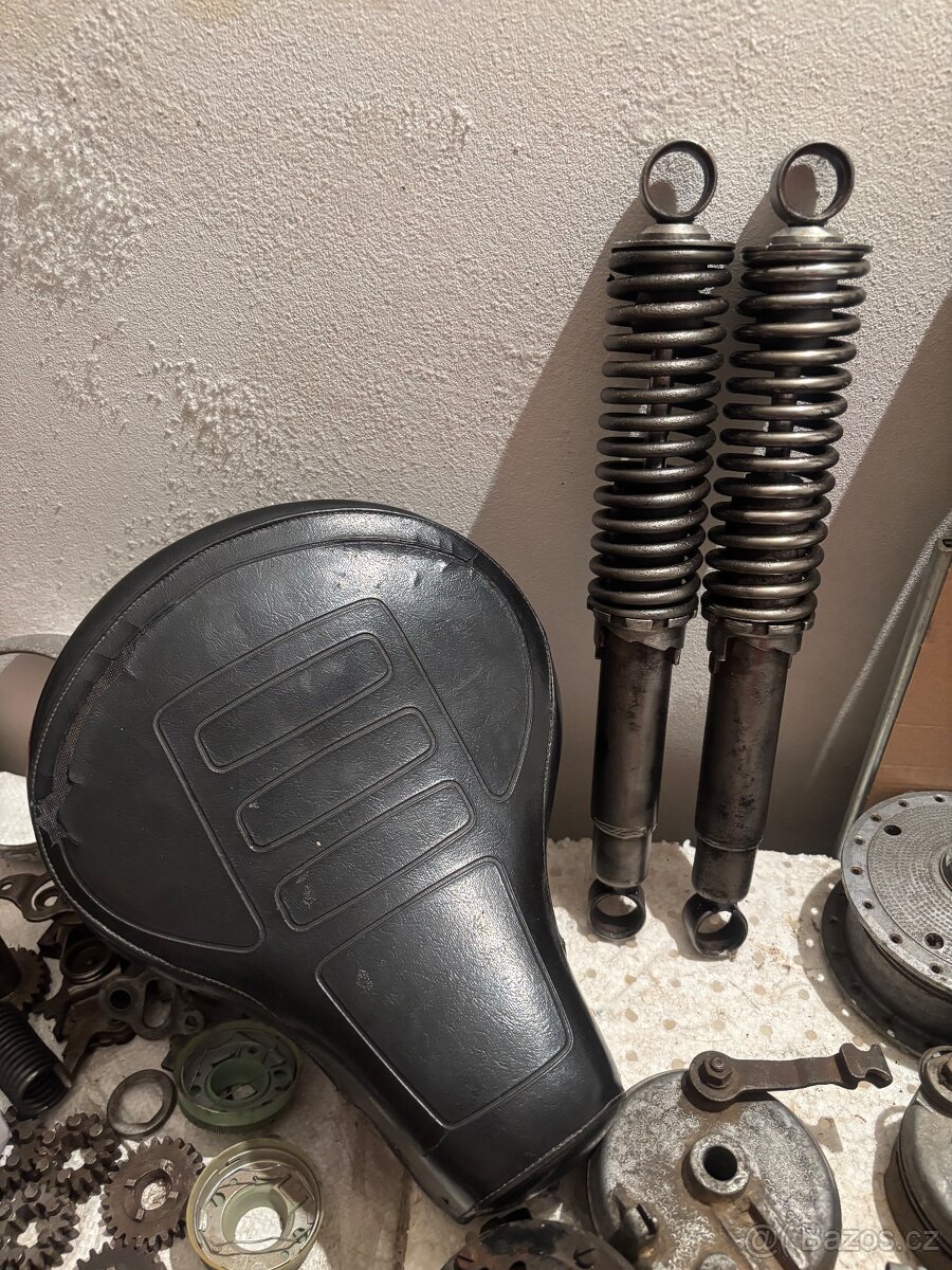 Babetta 210 báheadní díly - 3