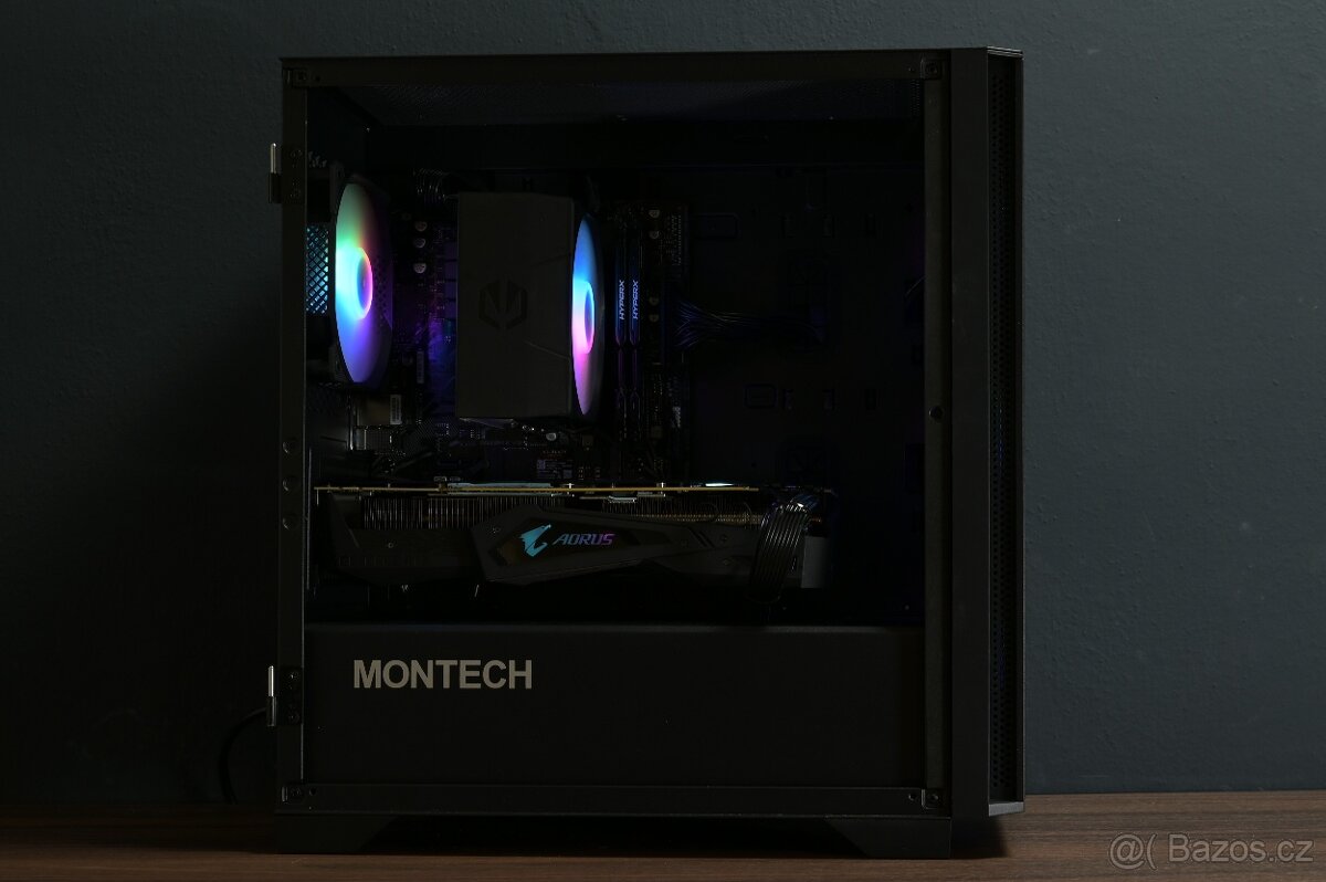Herní PC - RTX 2080 / Ryzen 3600X / 1TB / 16GB - 3