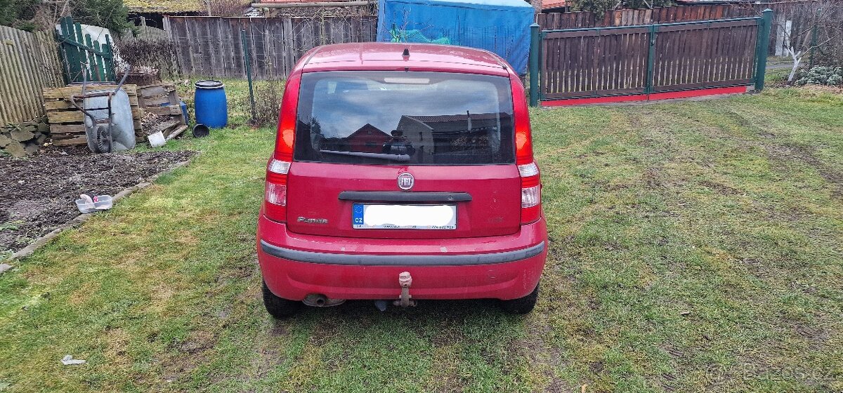 Fiat Panda hatchback II 1.1i - 3