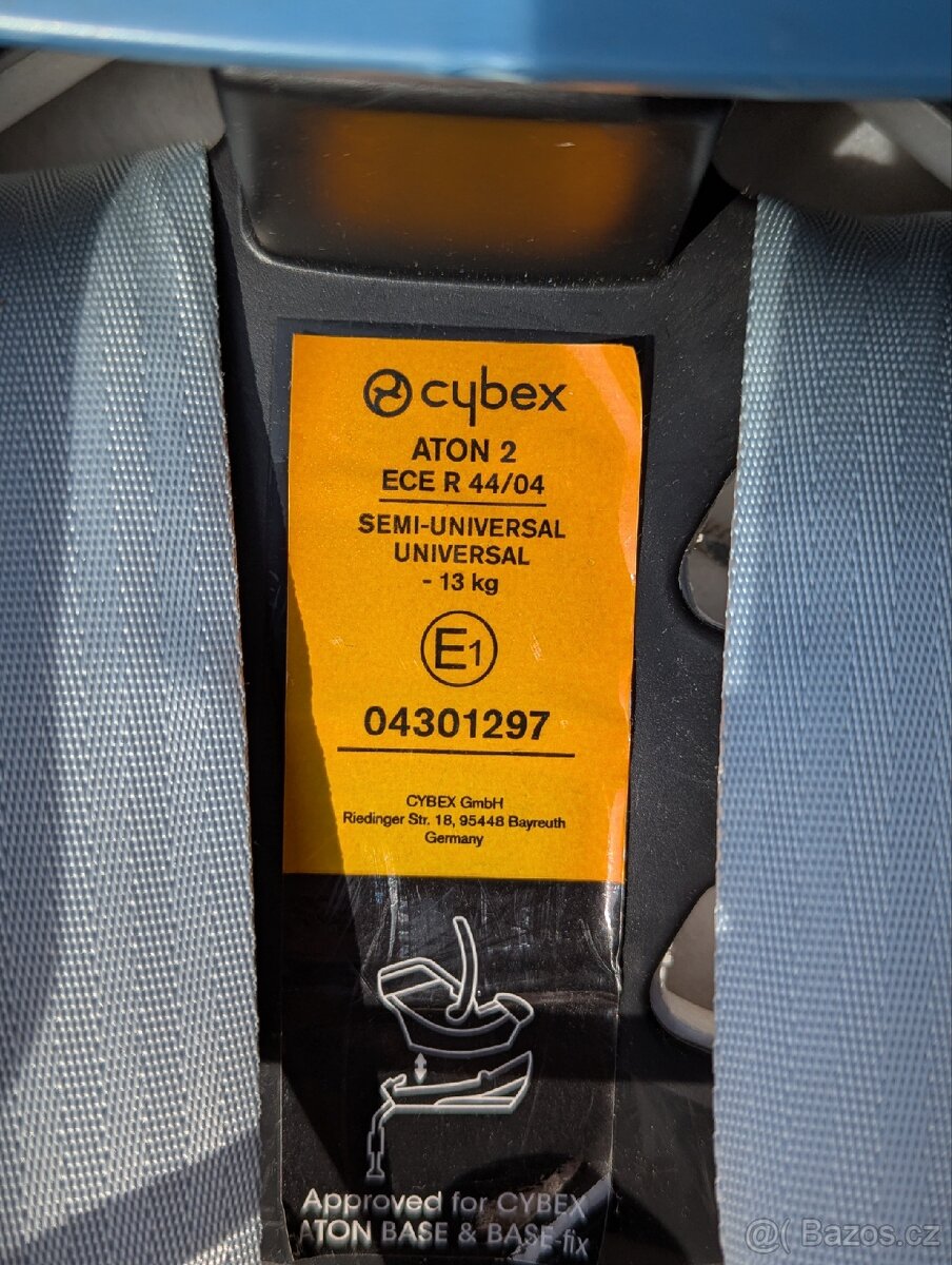 Cybex Aton + základna Bas - 3
