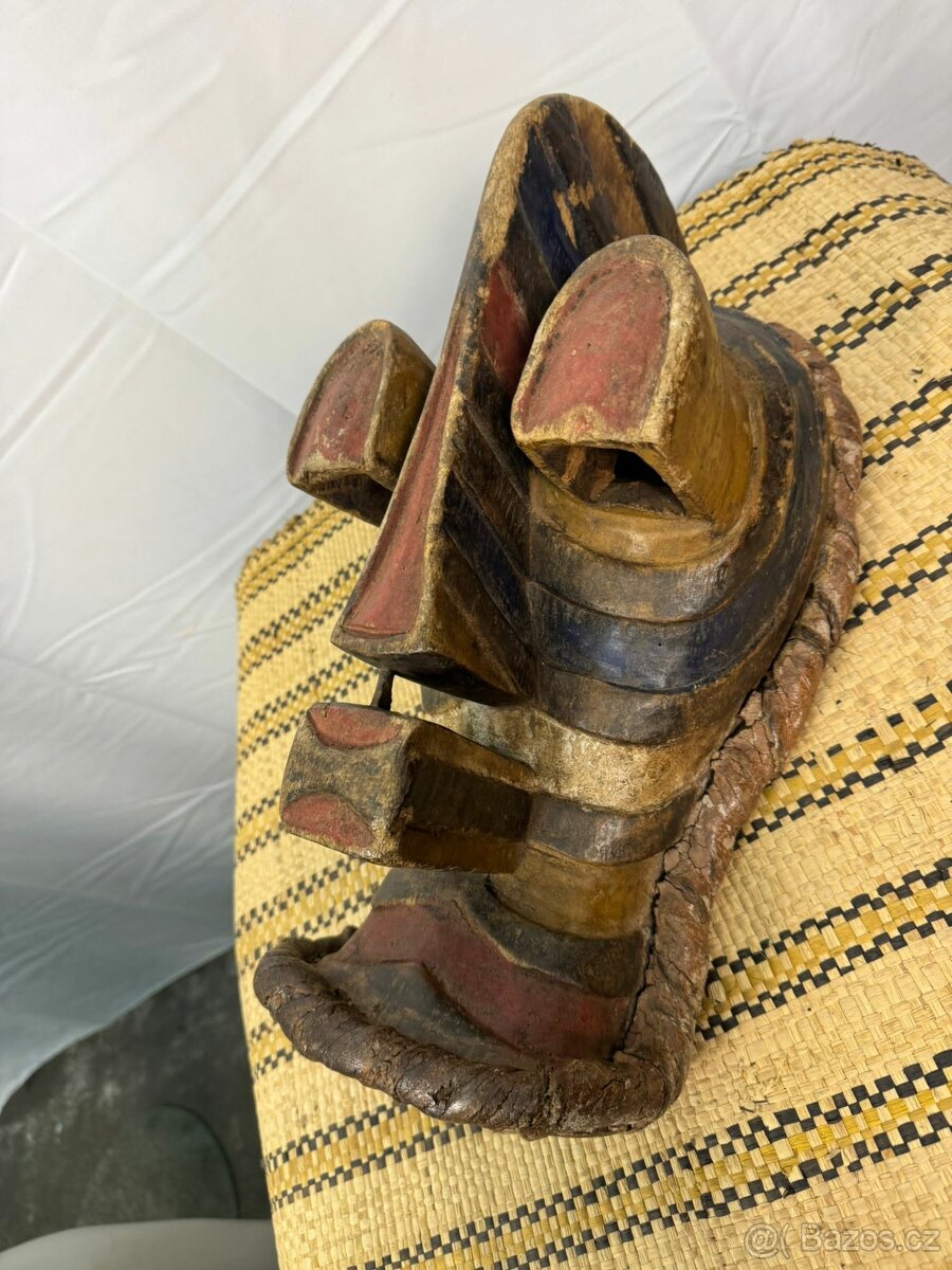 Africká rituální maska (603029) - 3