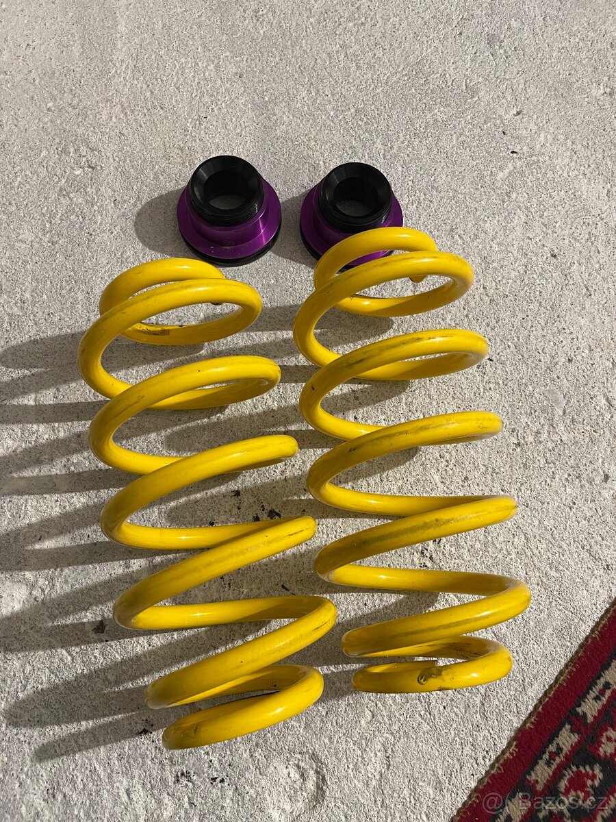 Zadní nastavitelné pružiny KW - 3