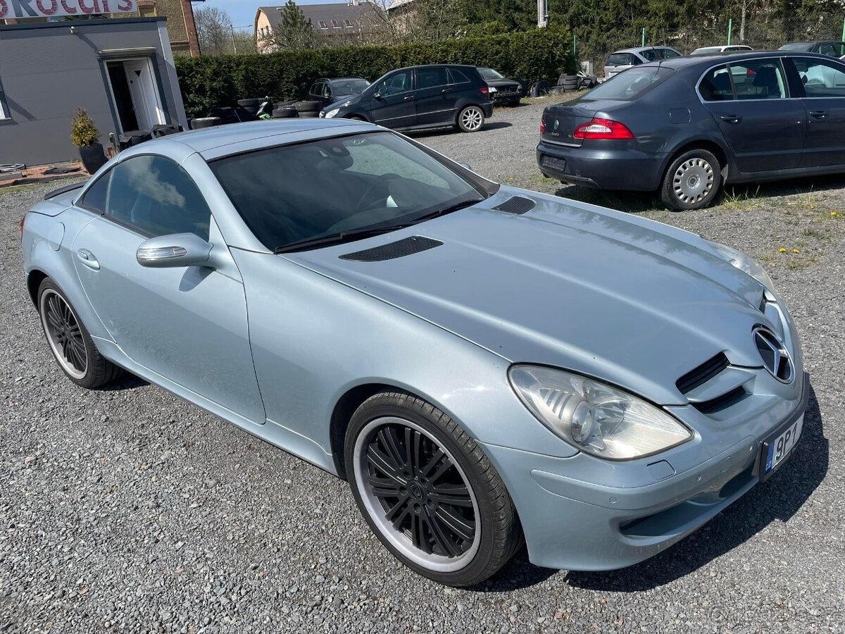 Mercedes-Benz SLK, 200 KOMPRESSOR, ALU"18" - 3