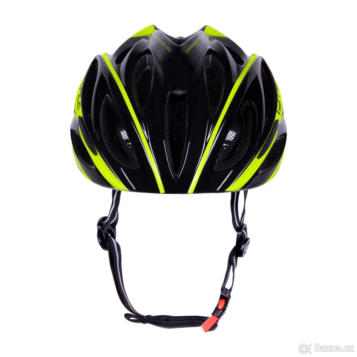 Přilba FORCE BULL, černo-fluo S-M - 3