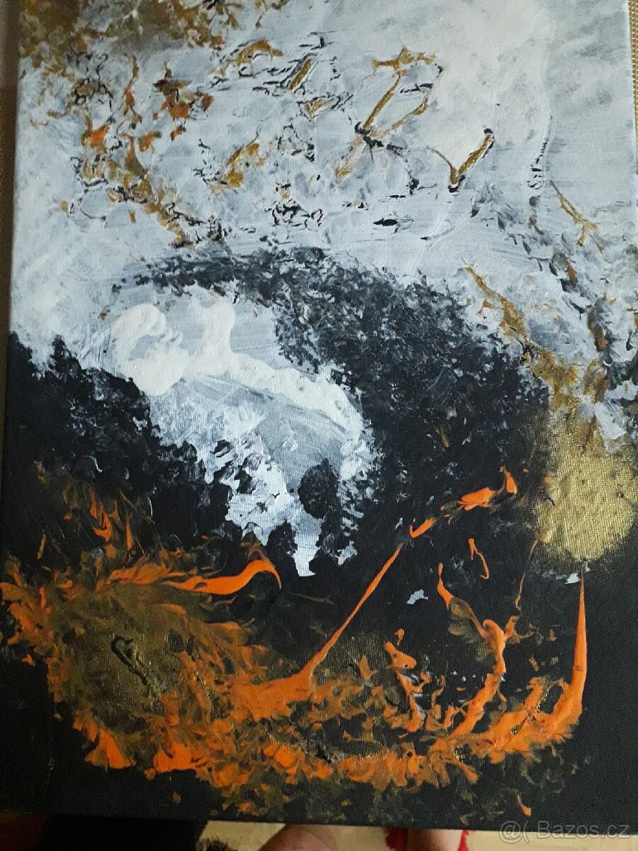 Obrazy ručně malované - 3