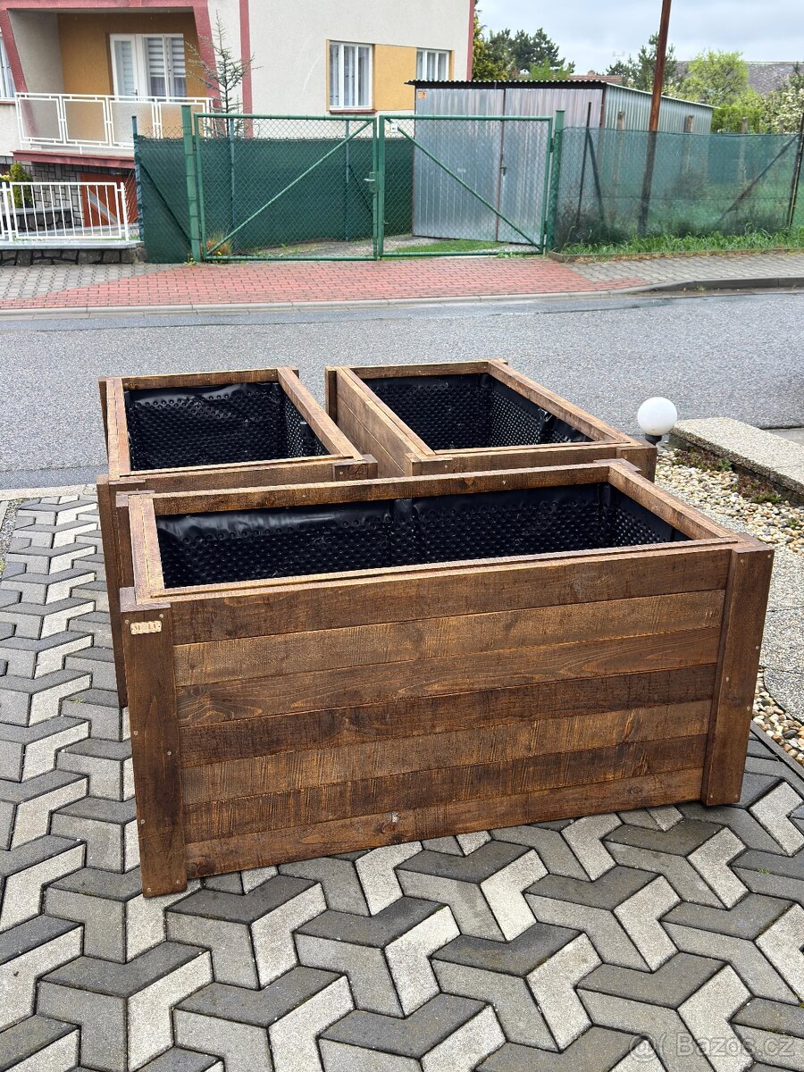 Vyvýšené záhony - 3
