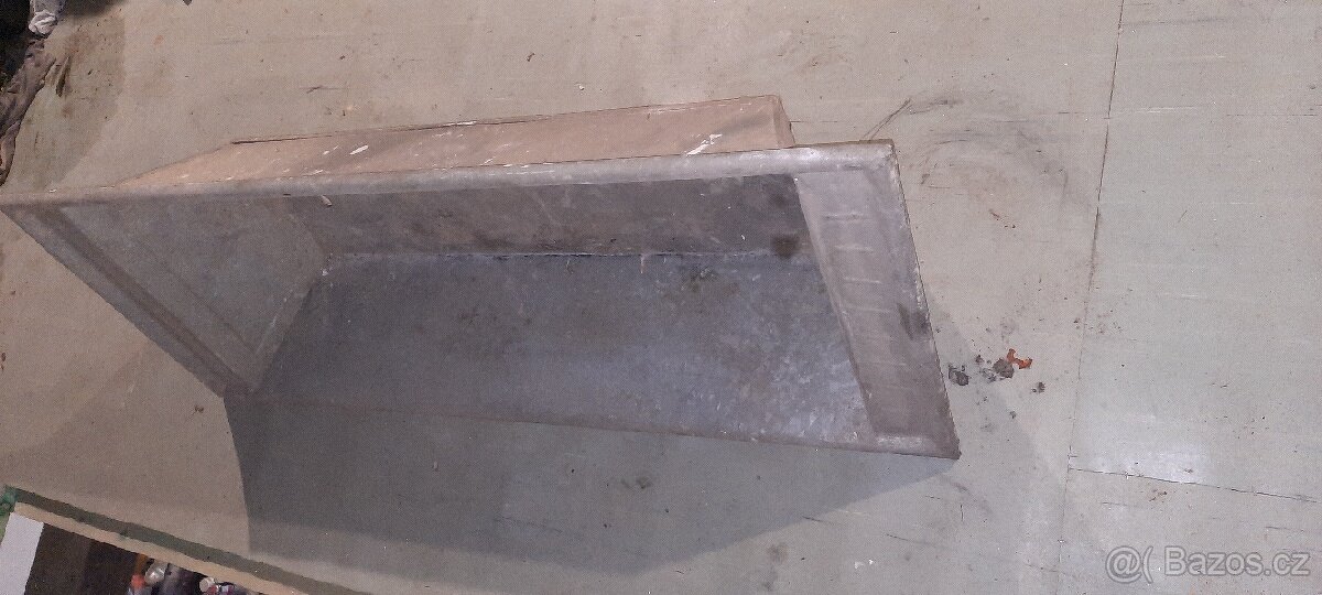 Plechová vana, necky - 3