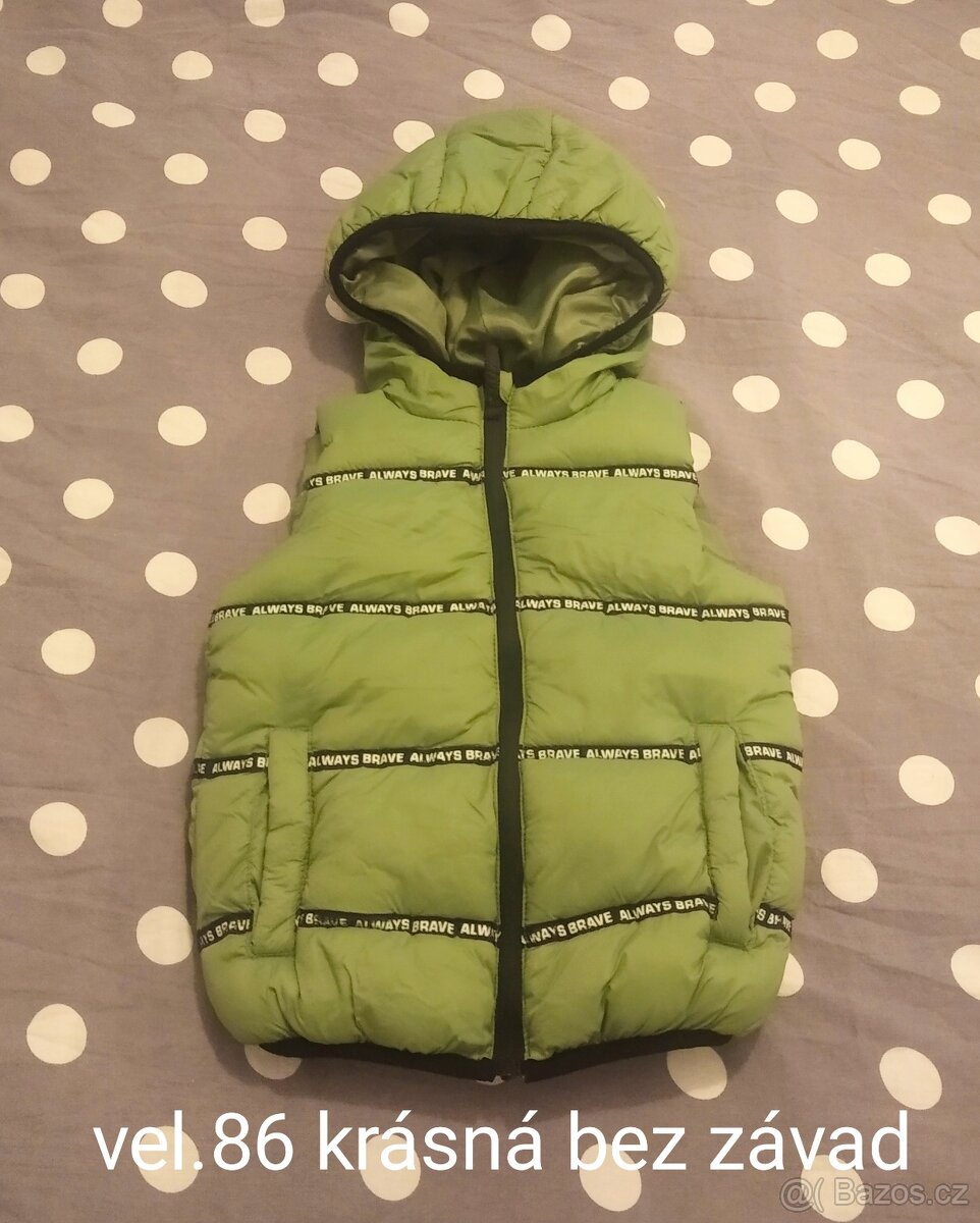 Trička,mikiny, kalhoty 86-98 kluk - 3