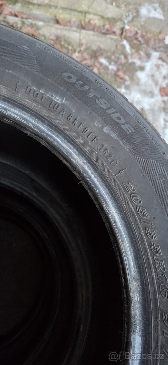 Pneumatiky R16 205/55 letní - 3