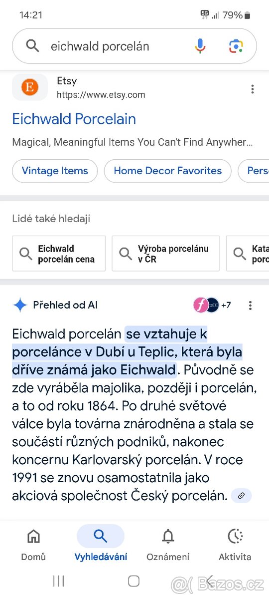 Cukřenka a konvička na mleko - 3