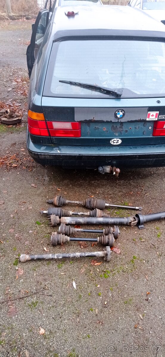 BMW E34 525ix Nivo, náhradní díly - 3