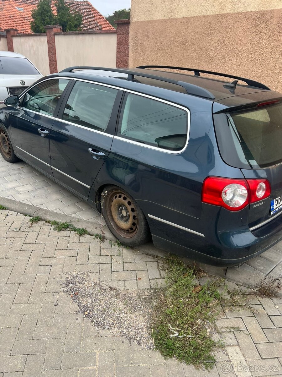 Passat B6 combi - díly - 3
